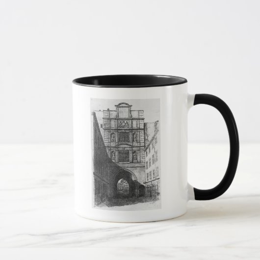 Newgate Prison Mok (Rechts)