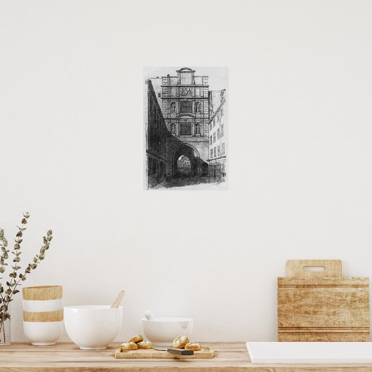 Newgate Prison Poster (Keuken)