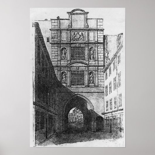 Newgate Prison Poster (Voorkant)