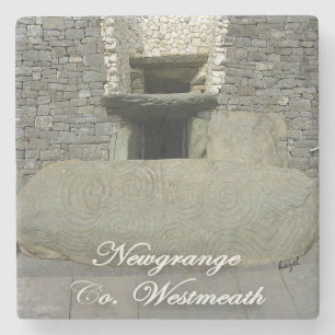 Newgrange, Co. Westmeath, Celtic Irish Onderzetter