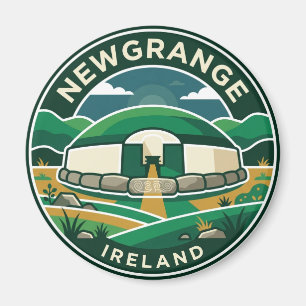 Newgrange Ierland Magneet