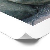 Newgrange Ireland, Ancient Spiral Stone Symbols Poster (Hoek)