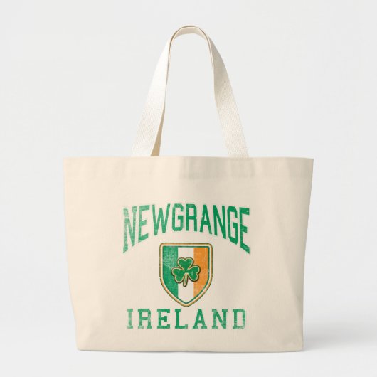 NEWGRANGE Ireland Grote Tote Bag (Voorkant)