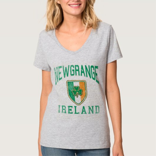 NEWGRANGE Ireland T-shirt (Voorkant)