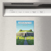 Newgrange Ireland Travel Magneet (Insitu (Vaatwasser))