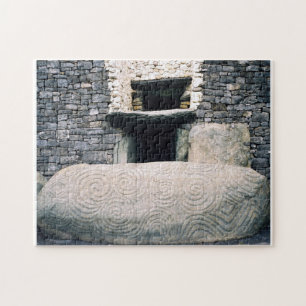 Newgrange megalithic tomb, Ierland Legpuzzel