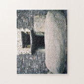 Newgrange megalithic tomb, Ierland Legpuzzel (Verticaal)