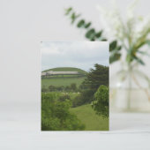 Newgrange Passage Tomb Briefkaart (Staand voorkant)