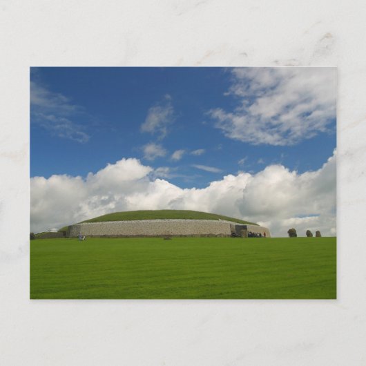 Newgrange Passage Tombs Dolmens Briefkaart (Voorkant)