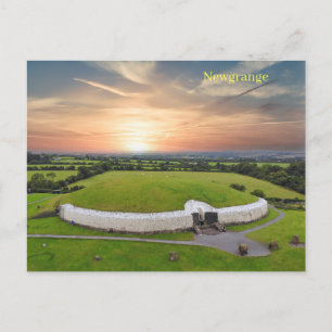 Newgrange Stone Age Passage Tomb Briefkaart