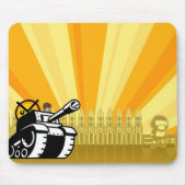 Newground Mousepad Muismat (Voorkant)