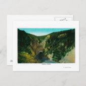 Newhall Tunnel op Ridge RouteRidge Route, CA Briefkaart (Voorkant / Achterkant)