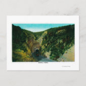 Newhall Tunnel op Ridge RouteRidge Route, CA Briefkaart (Voorkant)