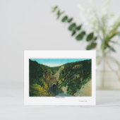 Newhall Tunnel op Ridge RouteRidge Route, CA Briefkaart (Staand voorkant)