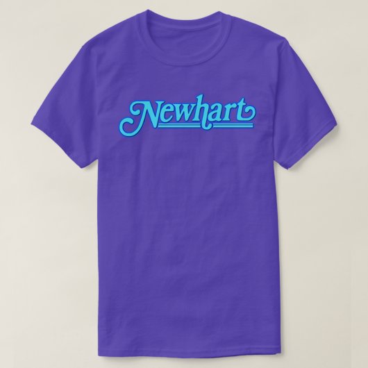 NEWHART Bob Newhart 80s TV-Show T-shirt (Design voorkant)