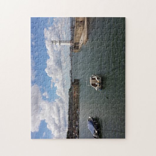 Newhaven Edinburgh. Legpuzzel (Verticaal)