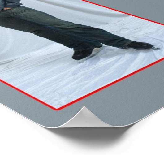 Newington Advertisement-Poster Poster (Hoek)