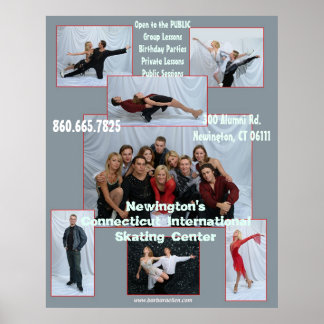 Newington Advertisement-Poster Poster