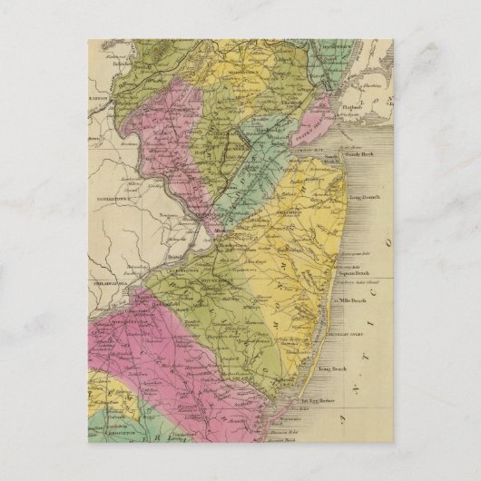 NewJersey 2 Briefkaart (Voorkant)