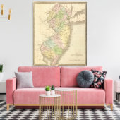 NewJersey 2 Canvas Afdruk (Insitu (Woonkamer))