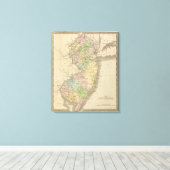 NewJersey 2 Canvas Afdruk (Insitu (Houten vloer))