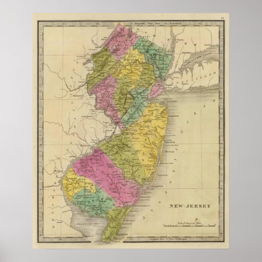 NewJersey 2 Poster (Voorkant)