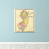 NewJersey Canvas Afdruk (Insitu (Houten vloer))