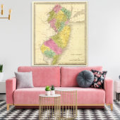 NewJersey Canvas Afdruk (Insitu (Woonkamer))