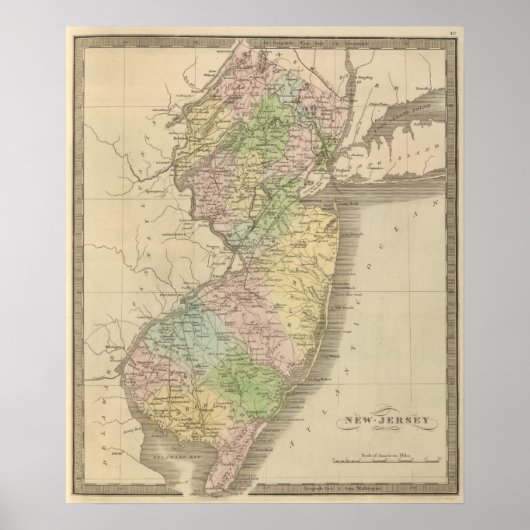 NewJersey Poster (Voorkant)