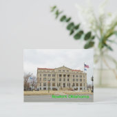 Newkirk 1 briefkaart (Staand voorkant)