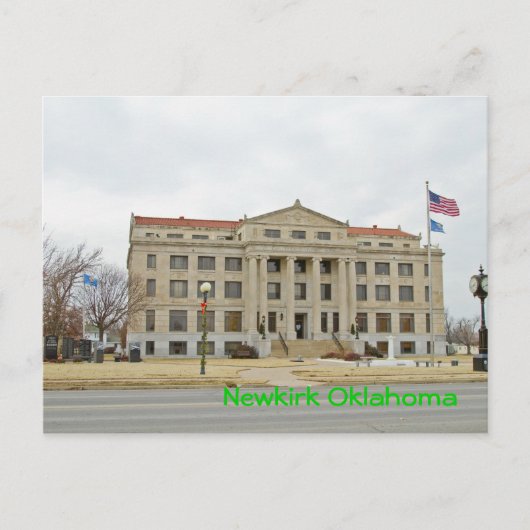 Newkirk 1 briefkaart (Voorkant)