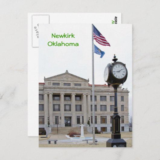 Newkirk 2 briefkaart (Voorkant / Achterkant)