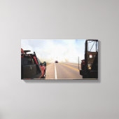 Newkirk Fire Canvas Afdruk (Voorkant)