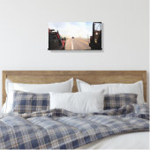 Newkirk Fire Canvas Afdruk (Insitu (Slaapkamer))