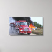 Newkirk Fire Canvas Afdruk (Voorkant)