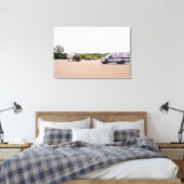 Newkirk Fire Canvas Afdruk (Insitu (Slaapkamer))