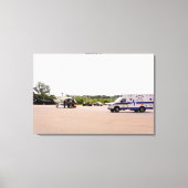 Newkirk Fire Canvas Afdruk (Voorkant)