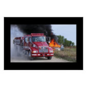 Newkirk Fire Poster (Voorkant)