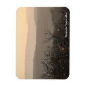 Newlands Corner, Abstract Shere Landscape Magneet (Verticaal)