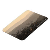 Newlands Corner, Abstract Shere Landscape Magneet (Linkerzijde)