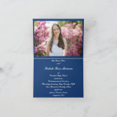 newLeilah Westside High School Folded Aankondiging (Binnen)