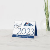 newLeilah Westside High School Folded Aankondiging (Voorkant)