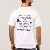 NewLogo T-shirt (Achterkant)