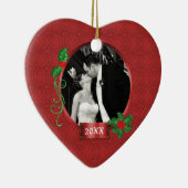Newly Wed Fotografie Ornament (Rechts)