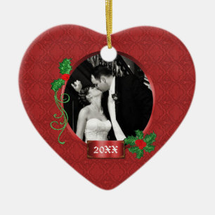 Newly Wed Fotografie Ornament