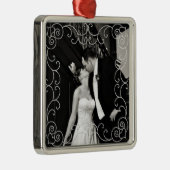 Newly Wed Fotografie Ornament (Rechts)