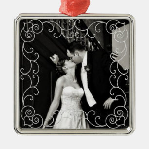 Newly Wed Fotografie Ornament