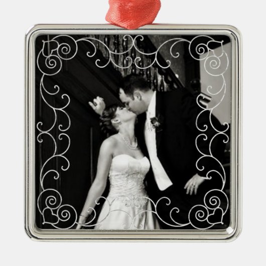 Newly Wed Fotografie Ornament (Voorkant)