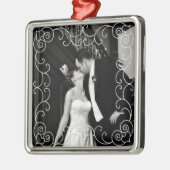 Newly Wed Fotografie Ornament (Links)