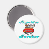 Newly Wed Magneet (Voorkant / Achterkant)